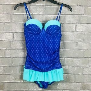 Joe Boxer One Piece Swimsuit NWT